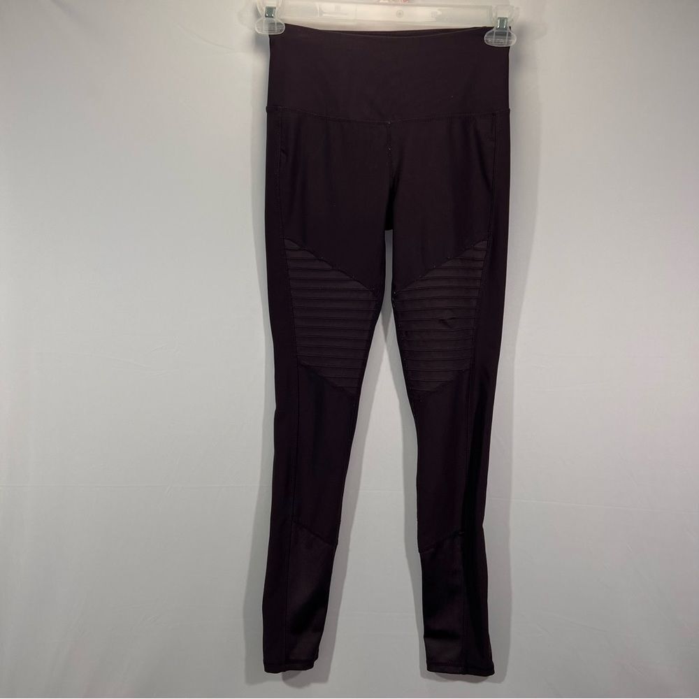 Apana XS Maroon Leggings Full Length